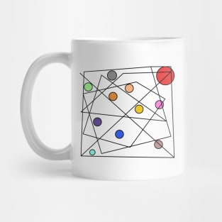 ABSTRACT SOLAR SYSTEM Mug